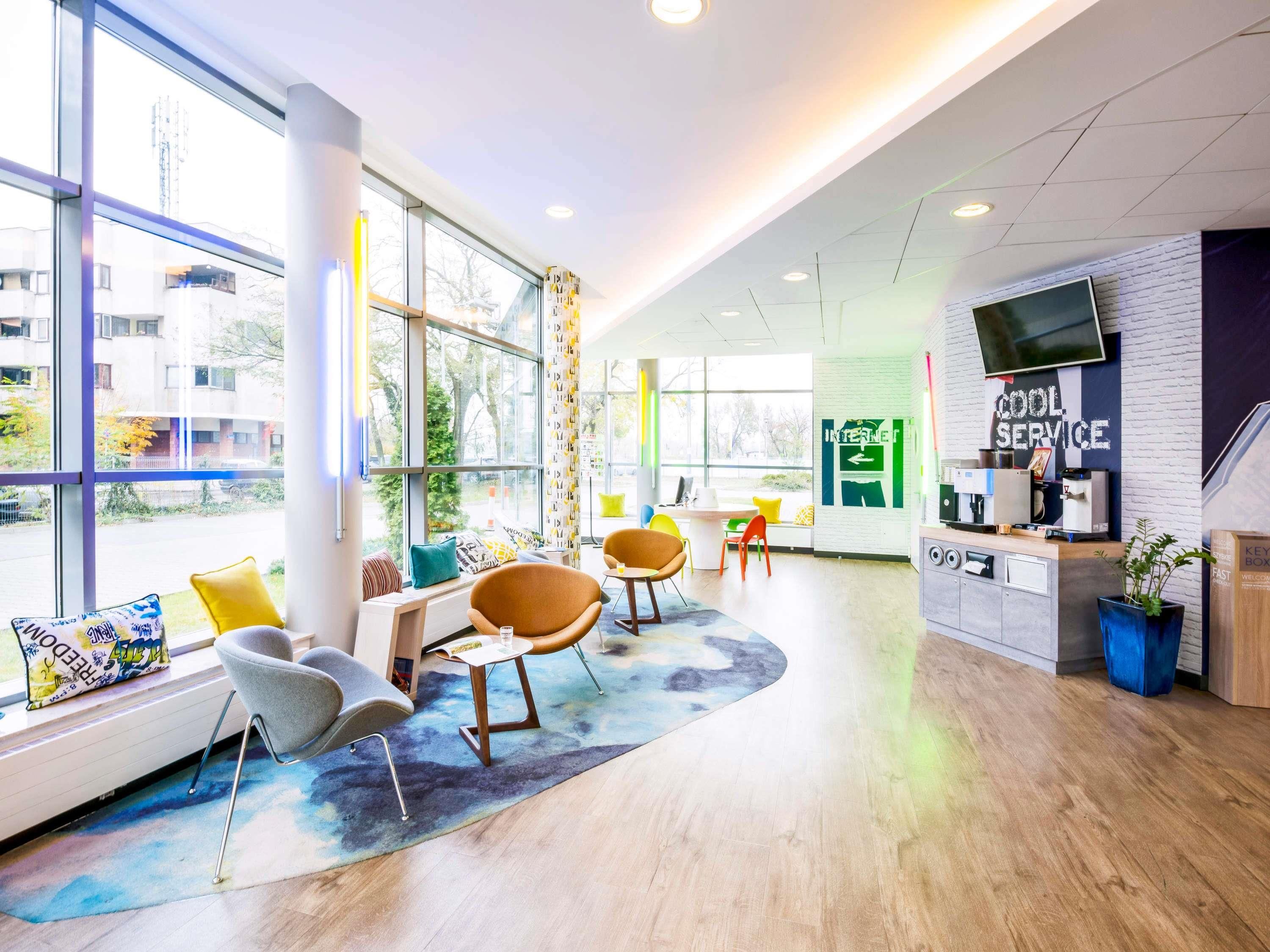 ibis budget Warszawa Centrum - ורשה - לובי
