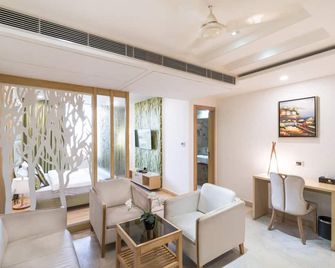 Xenious Ln Courtyard Hotel - Ajmer - Sala de estar