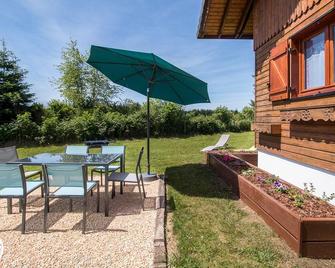 Chez Leandre - Briffons - Laqueuille - Patio