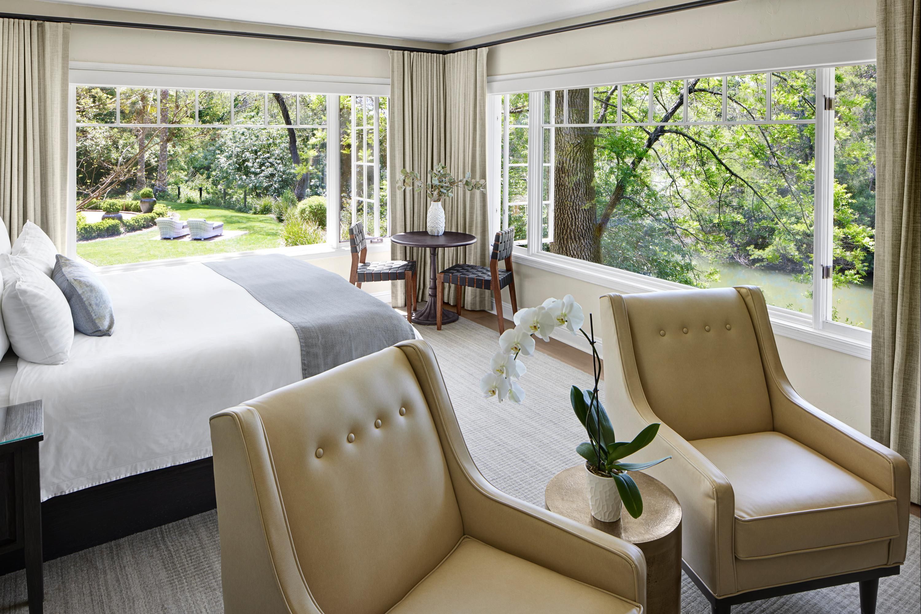 Milliken Creek Inn - נאפה - חדר שינה