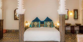 Hotel Blanco Riad - Tétouan - Schlafzimmer