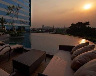 阿凡澤爾飯店及齊布布爾會議中心 - 貝克西 - 陽台