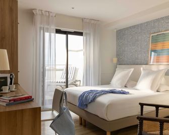 Hôtel Kemaris - Biarritz - Makuuhuone