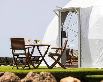 Eco Dome Experience Lanzarote - Teguise - Patio