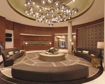 Radisson Hotel and Conference Center Calgary Arpt - קלגרי - לובי