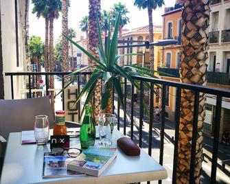 Nyx Hotel - Perpignan - Ban công
