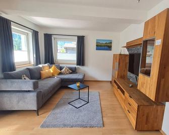 Haus Alpenheim Apartment 3 - Tux - Pokój dzienny