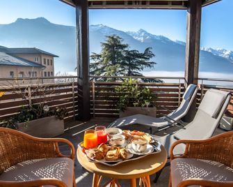 Relais Du Foyer - Saint Vincent - Balcón