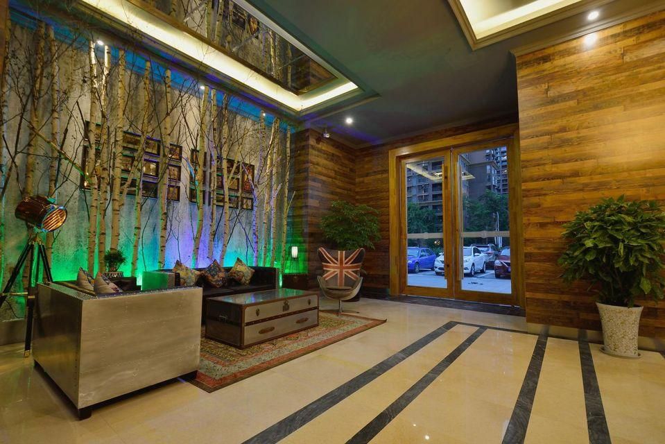 Shewen Hotel (Deyang Jingyang District Wanda Plaza) - Deyang - Lobby