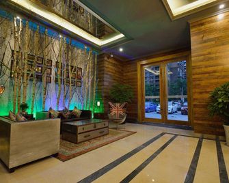 Shewen Hotel (Deyang Jingyang District Wanda Plaza) - Deyang - Lobby