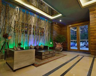 Shewen Hotel (Deyang Jingyang District Wanda Plaza) - Deyang - Lobby