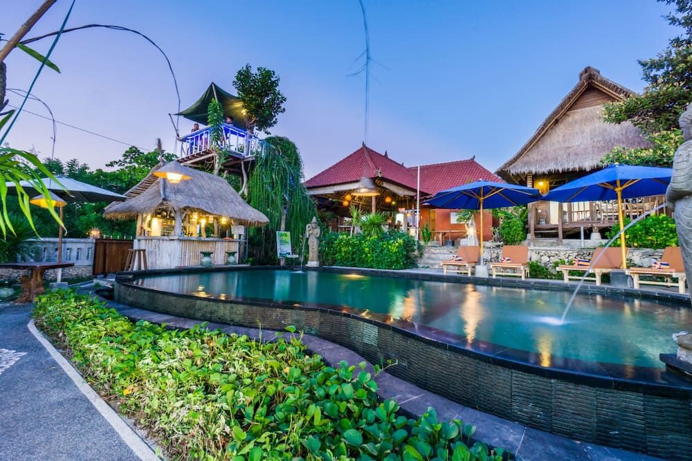 The Dafish Ceningan - נוסה פנידה - בריכה