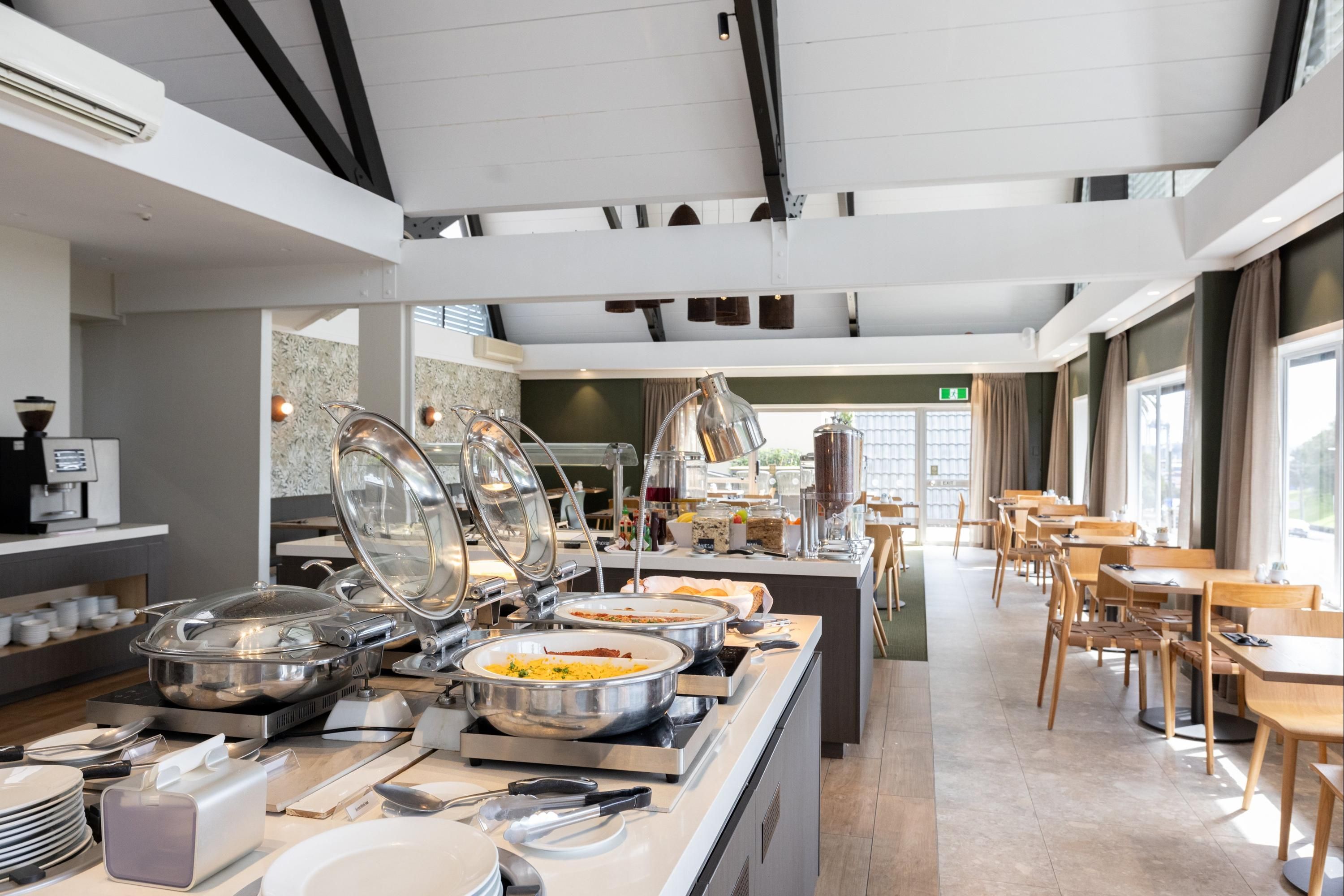 Auckland Rose Park Hotel - אוקלנד - מסעדה