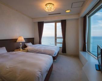 Hotel Areaone Banjinmisaki - Kashiwazaki - Schlafzimmer
