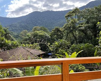Pousada Pé da Mata - Maresias - Balcón