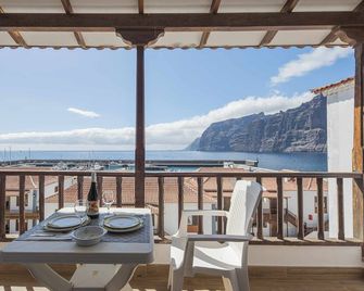 Atico Los Gigantes Vistas+wifi 600 Mbps - Santiago del Teide - Balcony