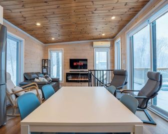 Nature Tranquility & Hiking - Chalet Flofie - La Conception - Dining room