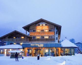 Resort Dolce Casa - Family & Spa Hotel - Moena - Byggnad