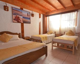 Hotel Don Sebastian - San Pedro de Atacama - Ložnice