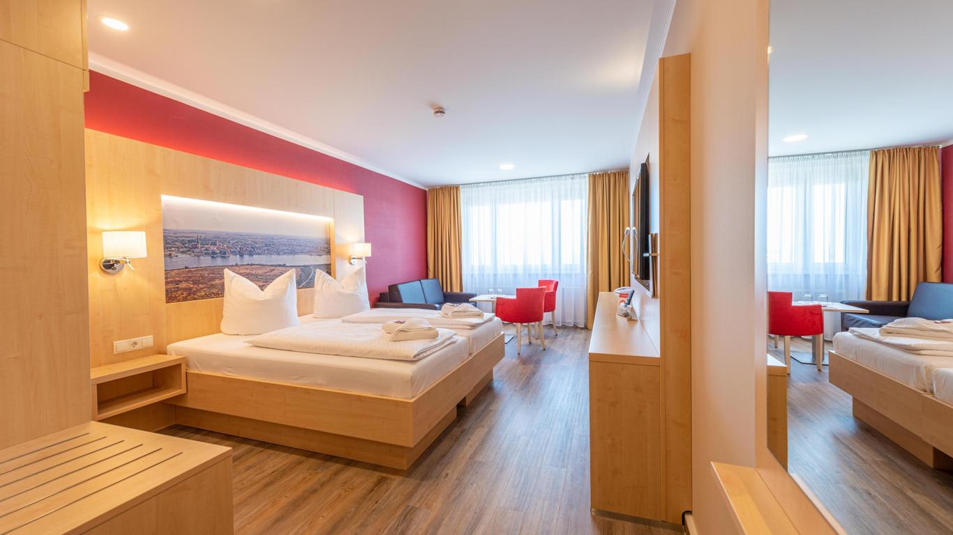 Das Hotel An Der Stadthalle- Rostock Hbf