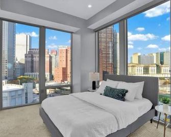 Cozysuites Spacious 2br, Ppg Paints Arena, Pitts - 匹玆堡 - 臥室