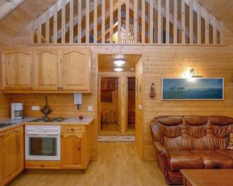 Gljúfurbústaðir Holiday Homes - Hveragerði - Küche