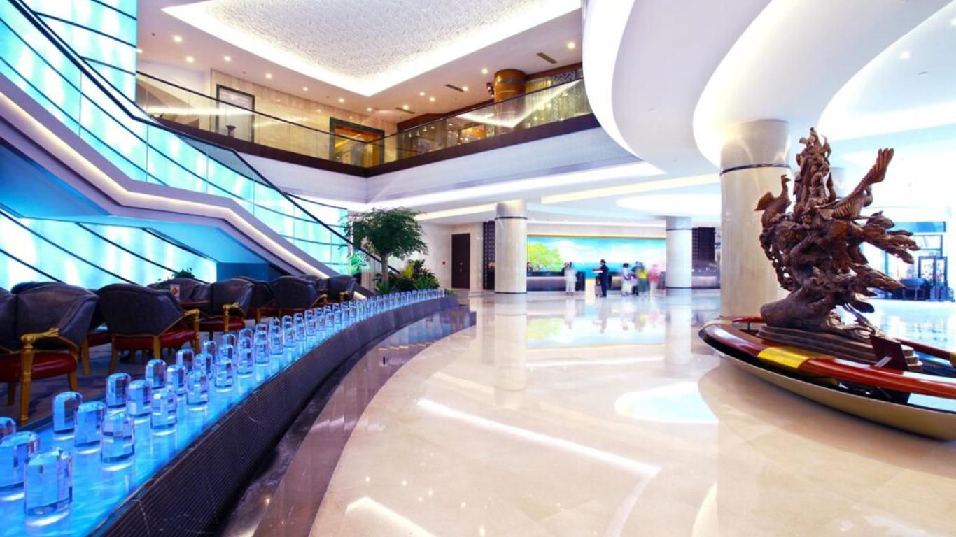 Xiamen Jingmin Central Hotel