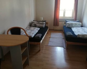 Ferienwohnung/app. für 5 Gäste mit 60m² in Altenstadt - Altenstadt (Hessen) - Bedroom