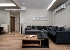Aria apartment in the heart of Corfu city - Corfou - Salon