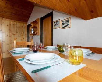 Italianway - Forni 7 - Santa Caterina Valfurva - Jadalnia