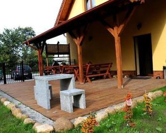 Pensjonat Palomino - Karpacz - Patio