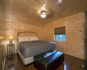 Pet Friendly Beautiful Tiny House Cabin in Inlet, NY Adirondack Mountains - Inlet - Bedroom
