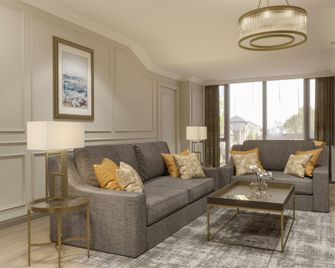 Glenlo Abbey Hotel - גולווי - סלון