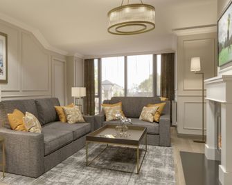 Glenlo Abbey Hotel - גולווי - סלון
