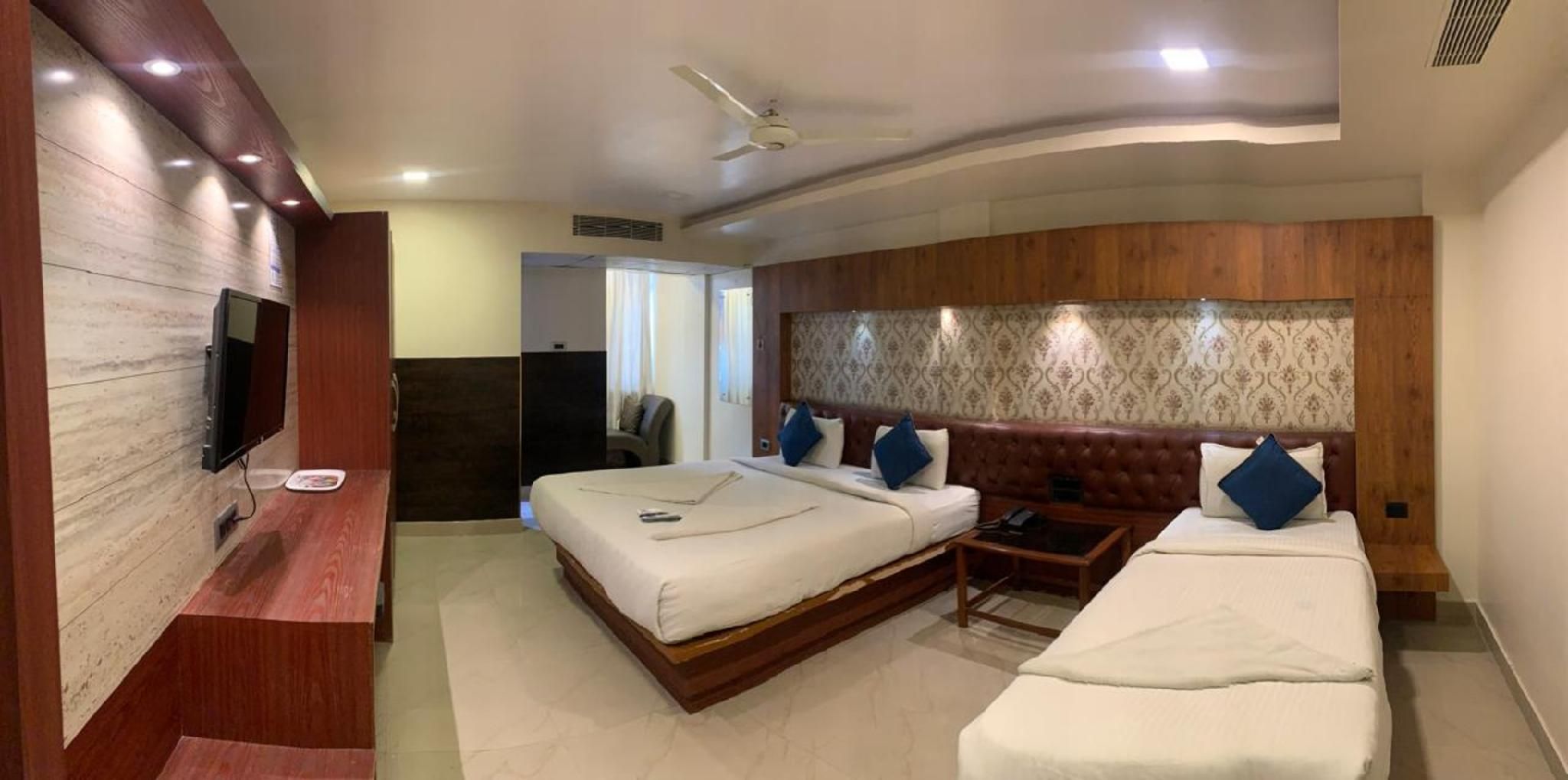 Hotel Adya Classic Near Narayana Hrudayalaya - Chandapura - Habitación