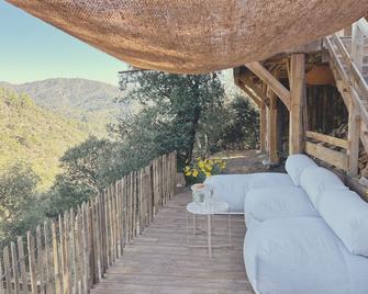 Ikkyo Lodge - Le Vigan - Balcon