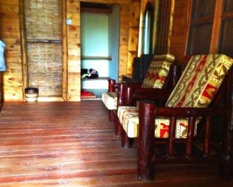 Lake Bunyonyi Eco Resort - Kabale - Sala de estar
