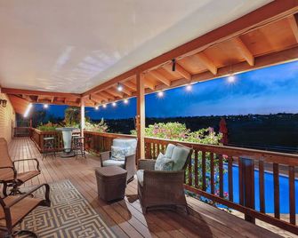 Spectacular Views! Heated Pool. Game Room. Private. Spacious. - Fountain Hills - Balcony