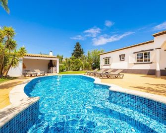 Casa Amendoeira Large Private Pool, Wifi - Albufeira - Piscina
