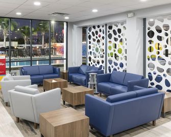 Hotel Monreale Express International Drive Orlando - אורלנדו - טרקלין