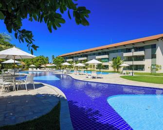 Flat Beira Mar - Carneiros Beach Resort - Tamandaré - Pool