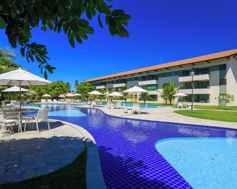 Flats no Carneiros Beach Resort - Tamandare - Piscina