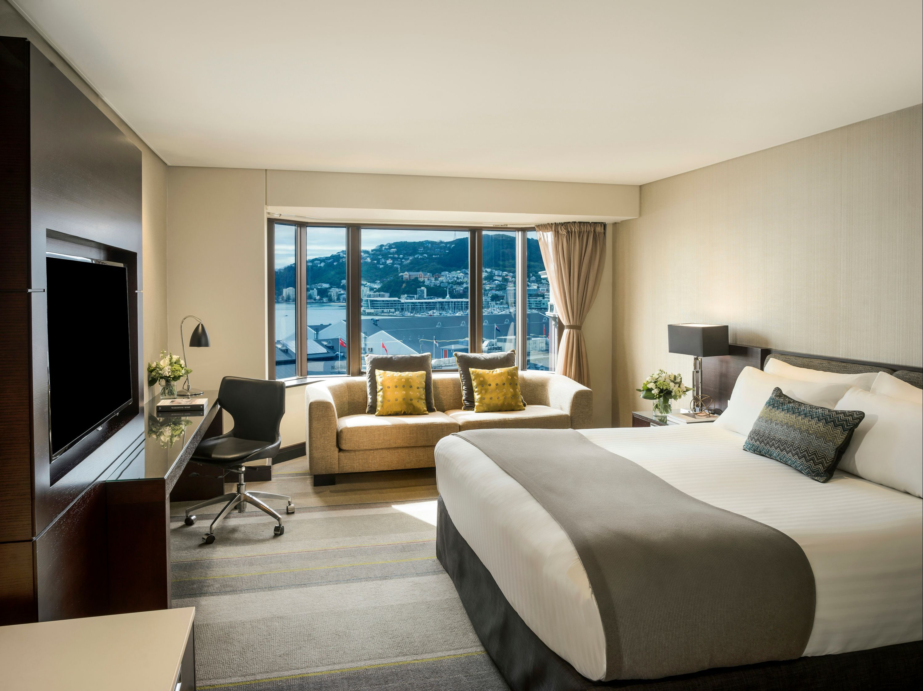Intercontinental Hotels Wellington By IHG - וולינגטון - חדר שינה