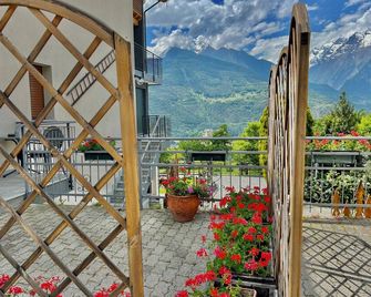 B&B Verger Plein Soleil - Saint-Pierre - Balkón