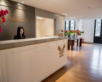 Pousada e Cerimonial Itamaraty - Pedra Azul - Recepción