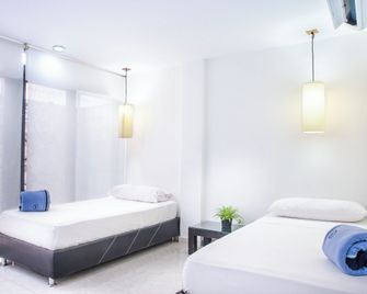 Santorini Villas Santa Marta - Gaira - Habitación