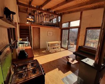 Cabaña - El Arca Andina - Lonquimay - Lonquimay - Living room