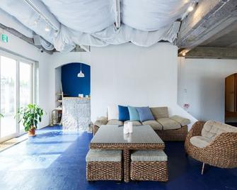 Hostel Nabla - Niijima - Sala de estar