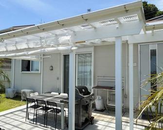 Newly built Allweather barbecue terrace a vill / Shimoda Shizuoka - Shimoda - Patio