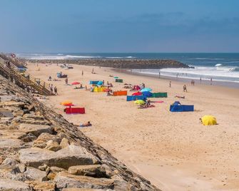Parque de Campismo Orbitur Vagueira - Gafanha da Boa Hora - Beach